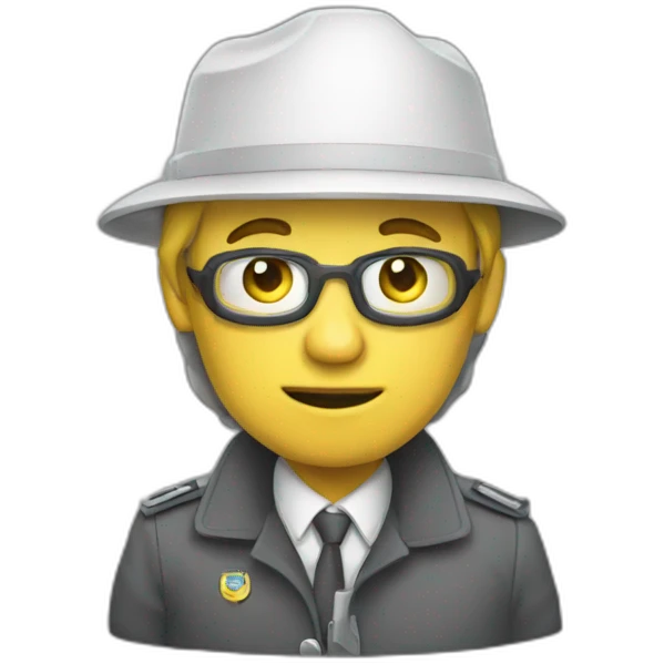 Un comodien emoji