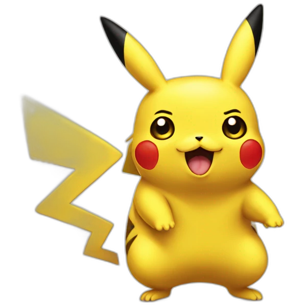 Pikachu emoji