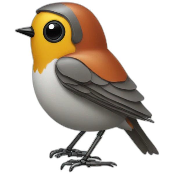 robin robot emoji