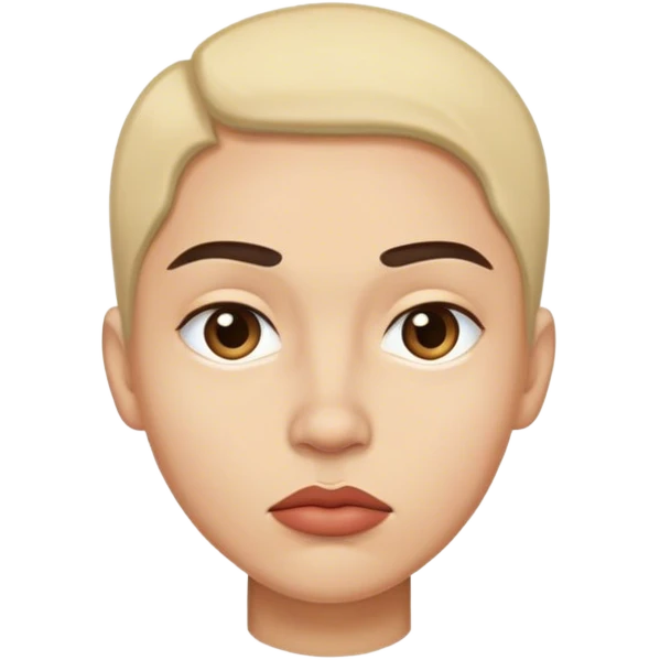  One eyebrow raised, lips pursed, slight side-eye as if investigating a crime. emoji