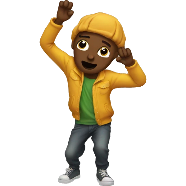 DAB emoji
