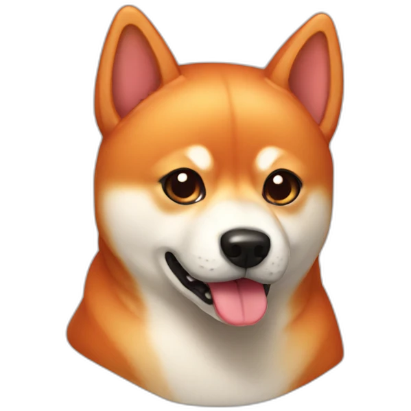 tomato shiba emoji