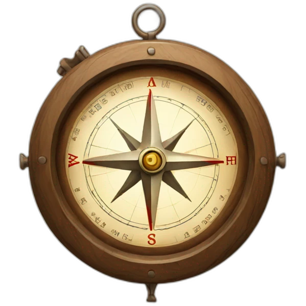 compass emoji