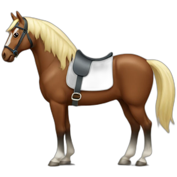 Bill horse emoji