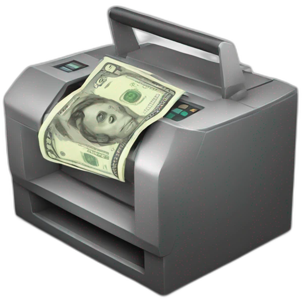 cash generator emoji