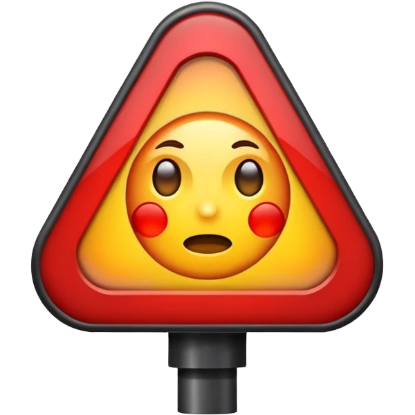 une alerte emoji