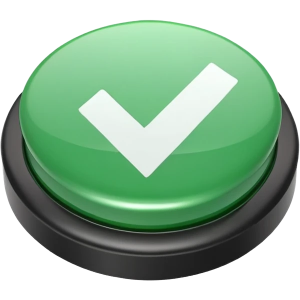 check mark button  emoji