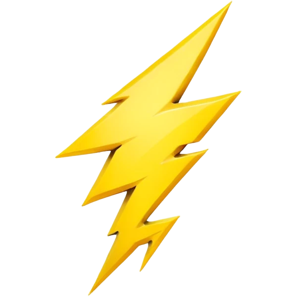 молния emoji