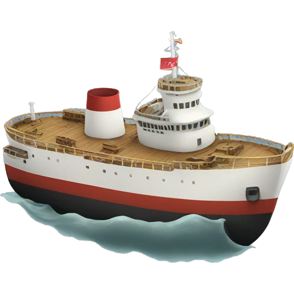 ship emoji