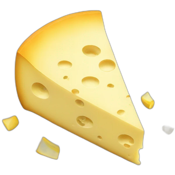 Fromage avec pomme emoji