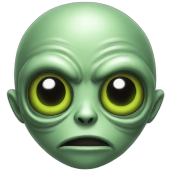 alien rizz emoji