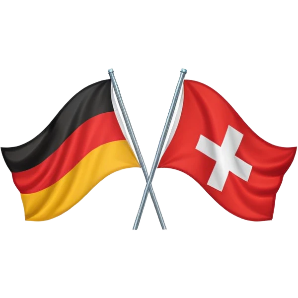 germany switzerland flag emoji
