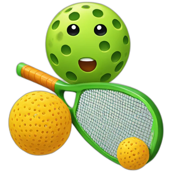 pickleball emoji