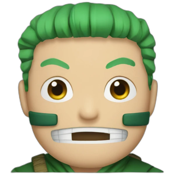 roronoa-zoro emoji