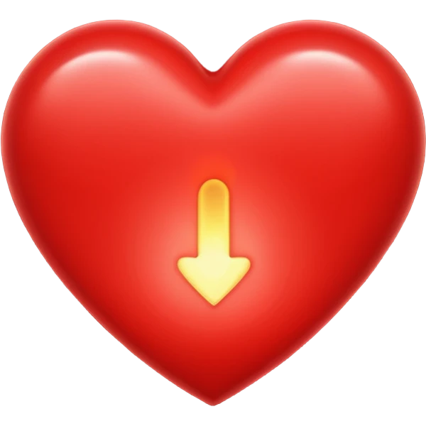 heart light emoji