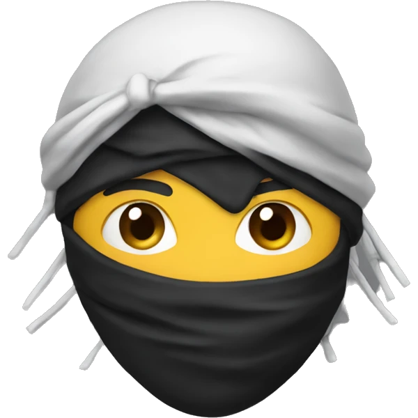 Ninja drip emoji