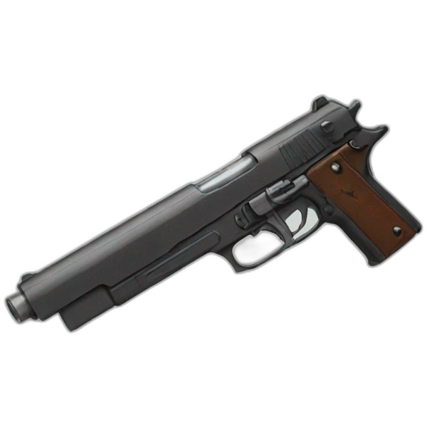 Gun emoji