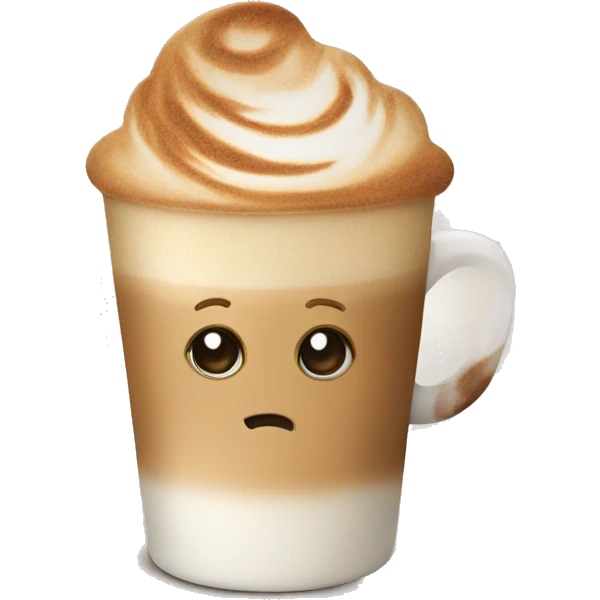 Latte emoji