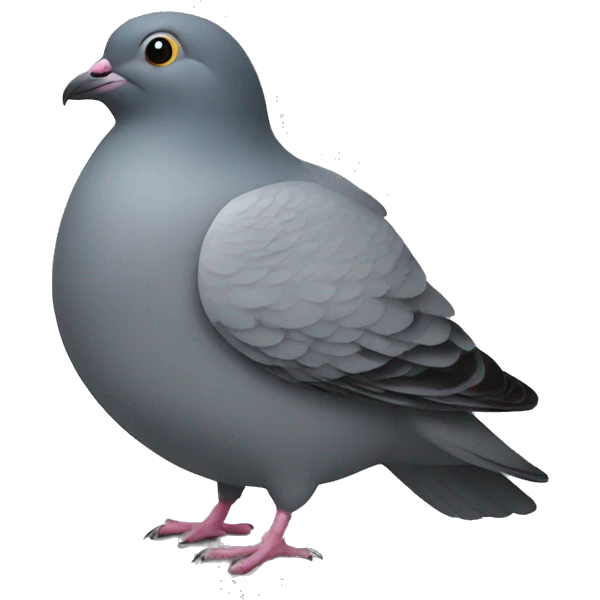 fat pigeon emoji