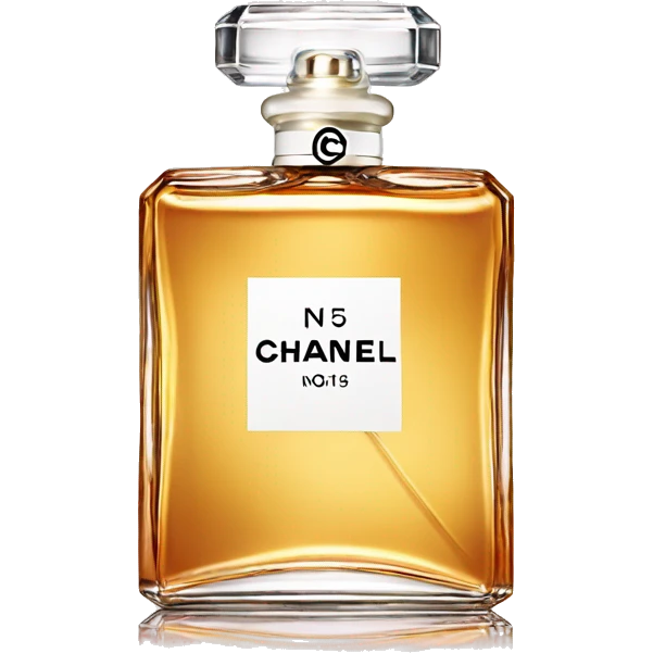 Chanel no. 5 perfume emoji