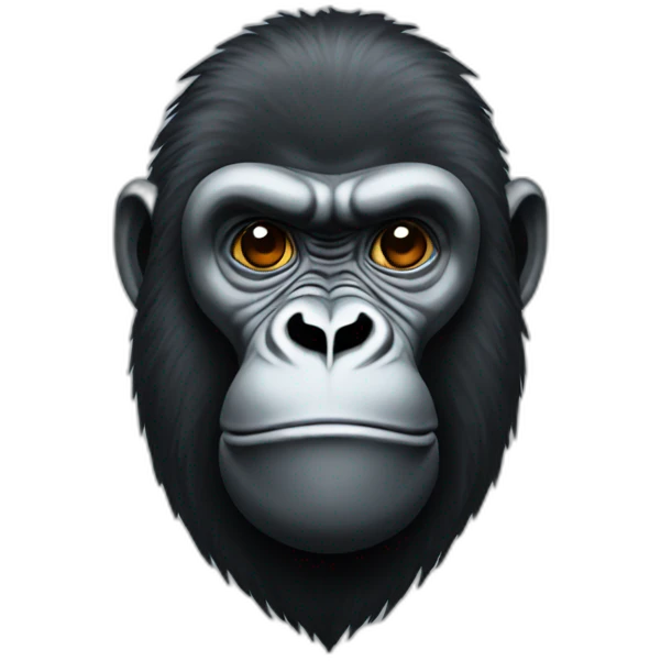 gorilla emoji