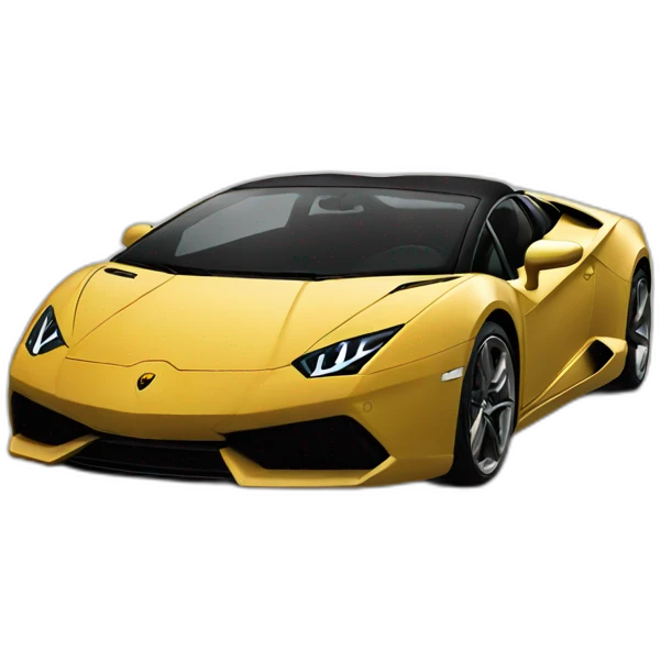 Lamborghini emoji