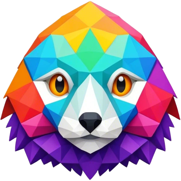 Abstractionism creature emoji