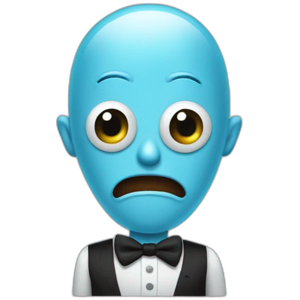 Mr. Meeseeks emoji