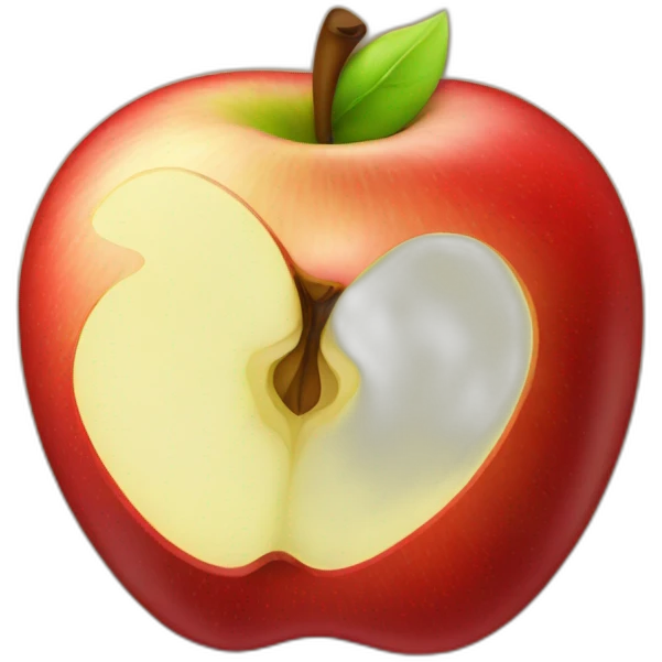 apple-logo-ios emoji