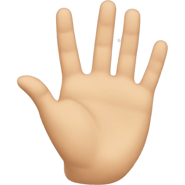 hand point  emoji