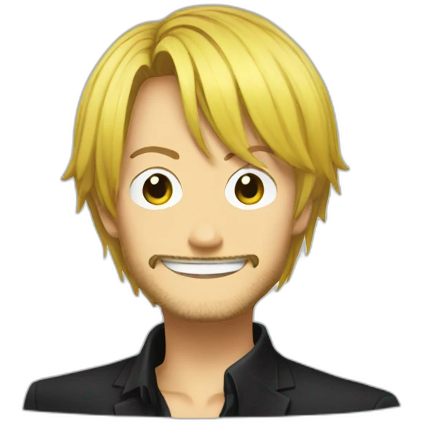 Sanji emoji