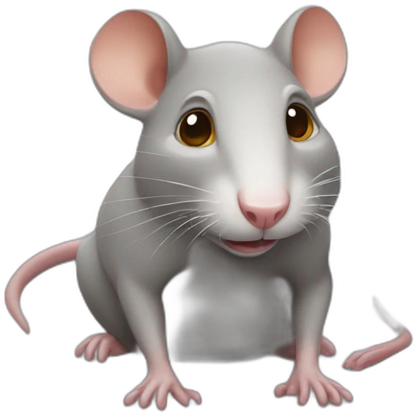 Mcdonalds Rat emoji