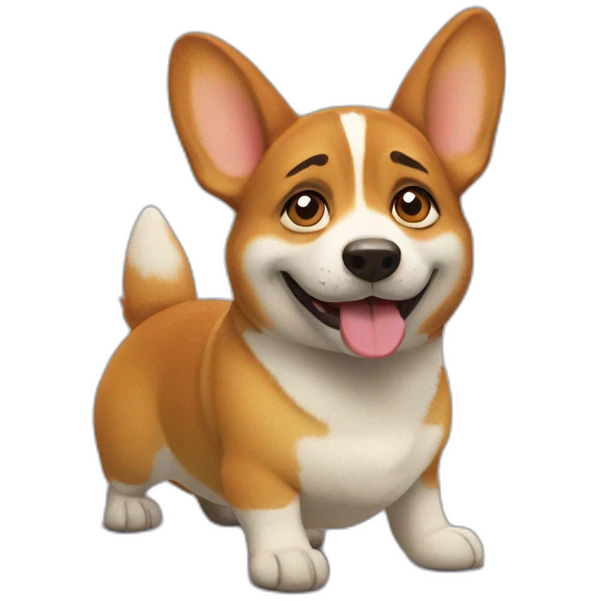shrek corgi emoji