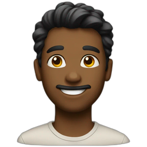 Flirty emoji
