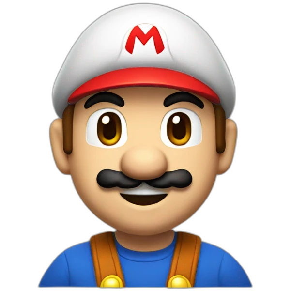 Mario emoji
