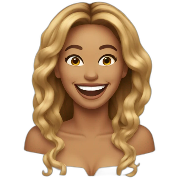 beyonce laughing emoji