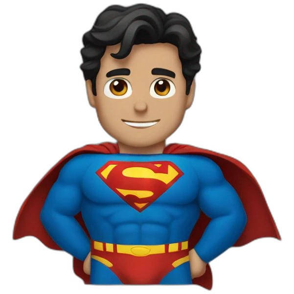 superman emoji