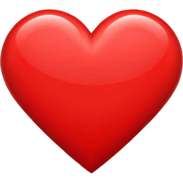 Pixel heart emoji