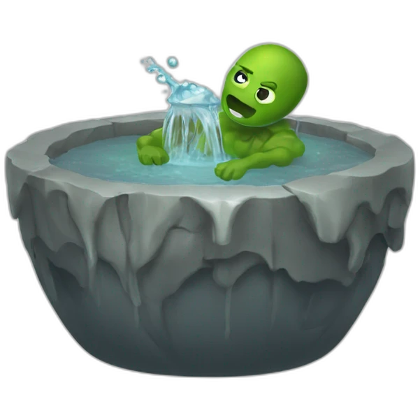 Torture d'eau emoji
