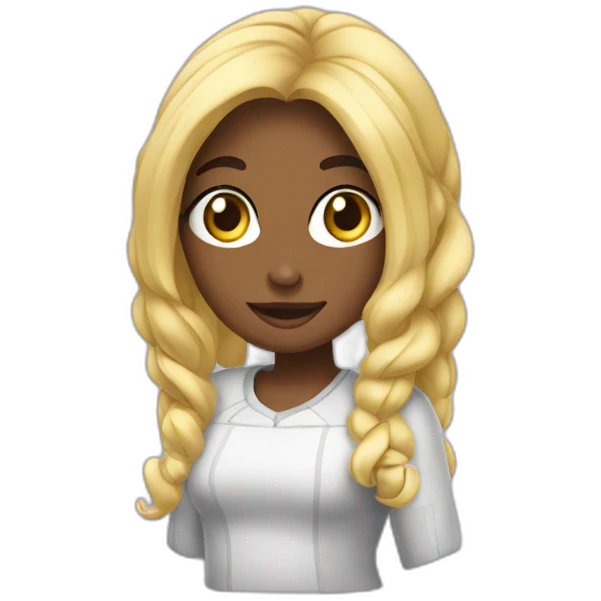 Fille aigrie emoji
