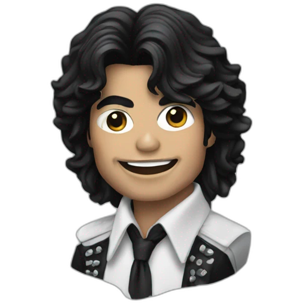 Michael Jackson emoji