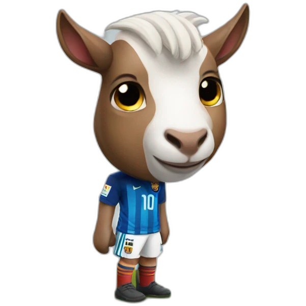 messi goat emoji