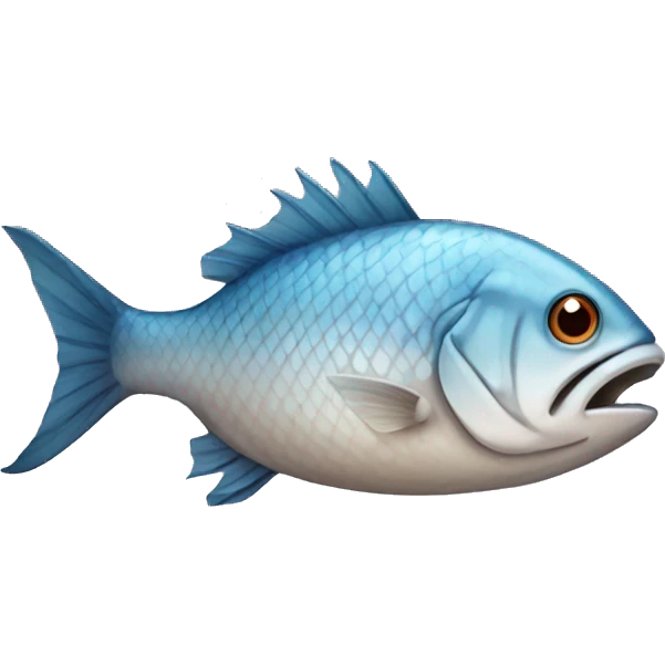 dead fish emoji