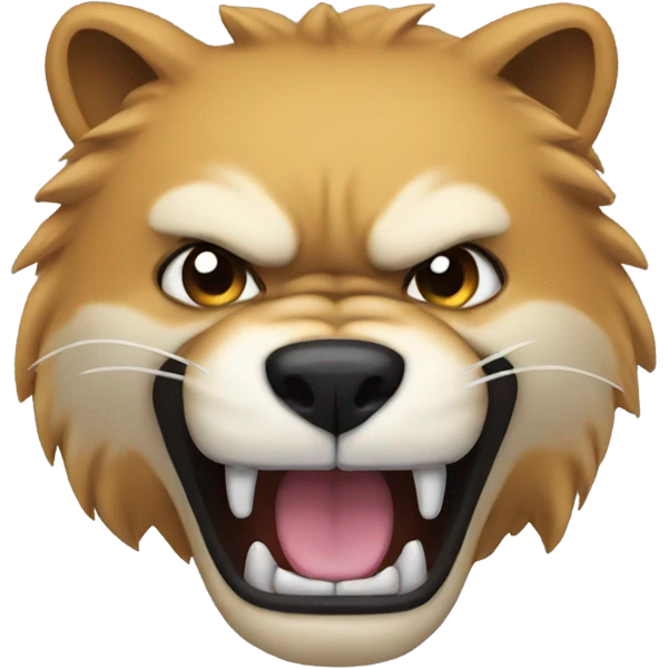 Growl emoji