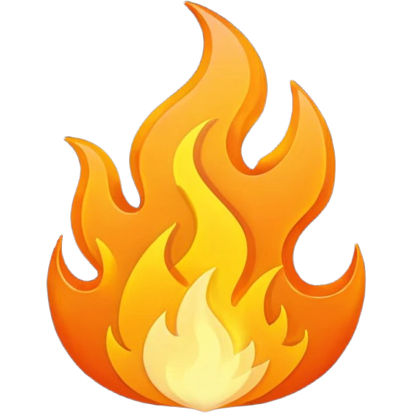 fire icon emoji
