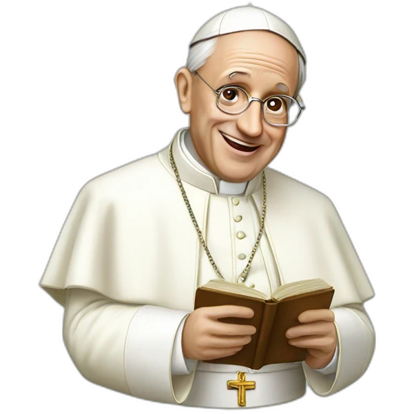 papa francesco emoji