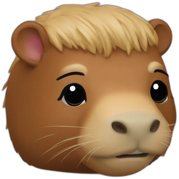 capybara funko pop emoji