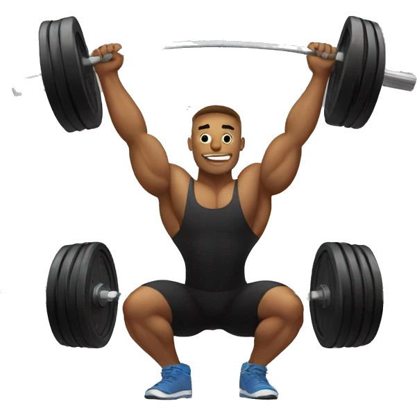 weightlifter emoji