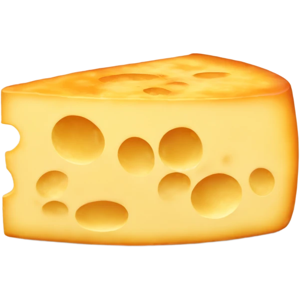 Colby Jack Cheese emoji
