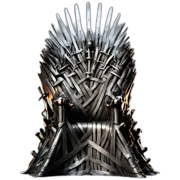Iron throne emoji